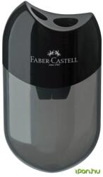 Faber-Castell Hegyező kétlyukú tartályos fekete (183500) - ipon