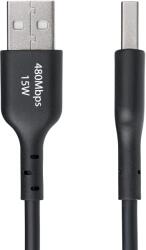 StarTech USB 2.0 Type C Átalakító Fekete 30cm USB2AC30CMBK (USB2AC30CMBK)