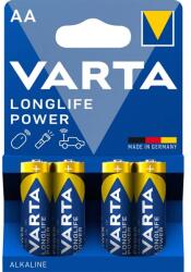 VARTA Longlife Power ceruza elem (AA) 4db (4906121414)