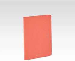 Fedrigoni Ecoqua Original A4 40 lapos kockás füzet korall (19210205)
