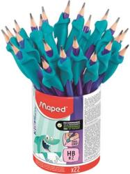 Maped Kidy Learn Grafitceruza radírral és ceruzafogóval HB 22db (853502)