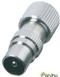 Somogyi Elektronic Koax Csatlakozó Ezüst 3cm FS 14X (FS 14X)
