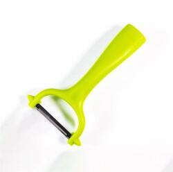 IRIS KT-185 Zöldséghámozó 13.5x8cm rozsdamentes acél+polipropilén (KT-185)