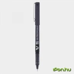 Pilot Hi-Tecpoint V5 Rollertoll 0.3 mm tűhegyű fekete (4902505085680)