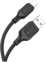 hoco. IPAD HOCO X90 adatkábel USB - lightning, 100cm, FEKETE (X90_USB_LIGHTNING_B)