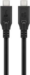Goobay USB 3.0 Type C Összekötő Fekete 1.5m 74727 (74727)