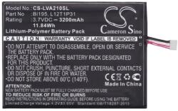 Cameron Sino Vodafone Smart Tab II 7 CAMERON SINO Li-Polymer akku 3.7V/3200mAh, Lenovo BL195 kompatibilis, FEKETE (CS-LVA210SL)