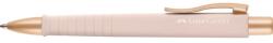 Faber-Castell Poly Ball Urban Golyóstoll nyomógombos rózsaszín tolltest kék (FC241187)