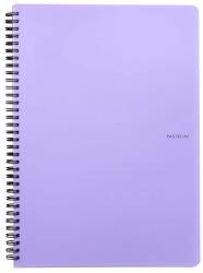 KARTON P+P Pastelini spirálfüzet A4 60 lapos vonalas Lilac (8-070)