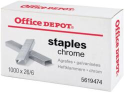 Office Depot 26/6 1000db/cs fűzőkapocs (561.9474)