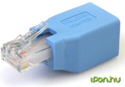 StarTech UTP Átalakító Kék 2cm ROLLOVER (ROLLOVER)