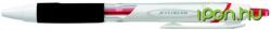 uni Golyóstoll 0.5 mm nyomógombos fehér tolltest SXN-155 Jetstream piros (2USXN155P)
