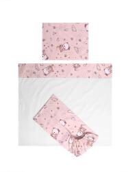 Lorelli Tiny Dream Trio ágynemű garnitúra - Pink Balerina Bear (3800166110301)