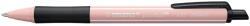 STABILO Golyóstoll 0.5 mm nyomógombos hajnalpír tolltest kék TST6034441 (TST6034441)