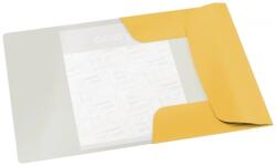 Leitz COSY Soft touch A4 meleg sárga gumis karton mappa (30020019) - ipon