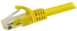 StarTech UTP CAT6 Összekötő Sárga 1.5m N6PATC150CMYL (N6PATC150CMYL)
