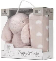 Lorelli Nappy takaró 75x90 cm - Bunny (3800166122205)