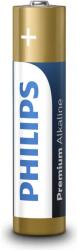 Philips Premium alkáli mikro ceruza elem (AAA) 4db (LR03M4B/10)
