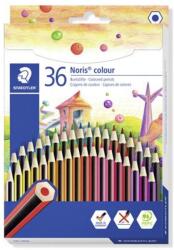 STAEDTLER Noris Colour 185 színes ceruza készlet hatszögletű 36 különböző szín (185 CD36)