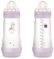 MAM BABY Anti colic Matt cumisüveg 4hó+ 320ml lány (9001616855955)