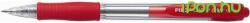 Pilot Super Grip golyóstoll piros testtel piros tintával