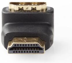 Nedis HDMI Toldó Fekete 3cm CVGB34901BK (CVGB34901BK)