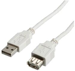 Roline USB Hosszabbító Bézs 3m S3113-100 (S3113-100)