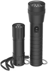 Hama FL-DUO Led zseblámpa alumínium 2db-os készlet 228612 (4047443535634)