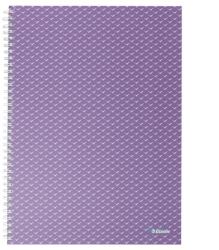 Esselte Colour Breeze spirálfüzet A4 vonalas levendula 628484 (628484)