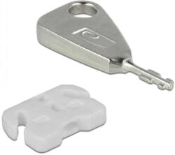 DELOCK USB port blokkoló A típusú USB csatlakozóhüvelyhez (20648)