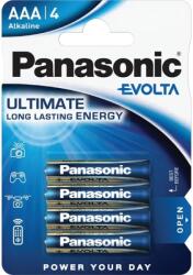 Panasonic Evolta mikro ceruza elem (AAA) 4db (LR03EGE/4BP)