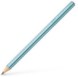 Faber-Castell Sparkle Jumbo B háromszögletű grafitceruza metál óceánkék TFC111662 (TFC111662)