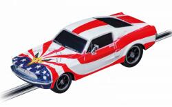 Carrera GO! ! ! Ford Mustang 67 Stars and Stripes sportkocsi (GCG2457)