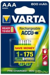 VARTA LongLife mikro ceruza akku (AAA) 800mAh 2db
