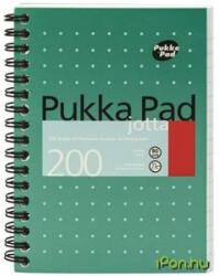 Pukka Pad Metallic Jotta spirálfüzet A6 vonalas 100 lap