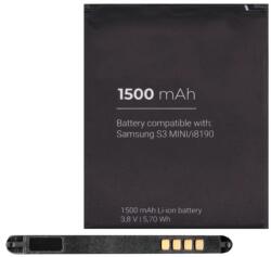 Gigapack samsung s3 mini ve akku 1500mah li-ion eb-f1m7flu kompatibilis (GP-34150)