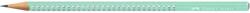 Faber-Castell Sparkle Aurora B háromszögletű grafitceruza mentazöld TFC118293 (TFC118293)
