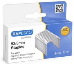 Rapesco Tűzőkapocs 53/8 (0752)