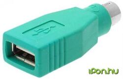 Roline USB PS/2 Átalakító Zöld 5cm 12.99. 1072-25 (12.99.1072-25)