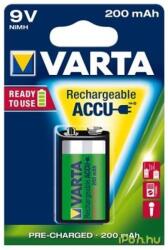 VARTA Power 9 voltos akku (E) 200mAh 1db