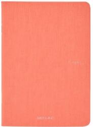 Fedrigoni Ecoqua Original A4 40 lapos vonalas füzet korall (19210305)