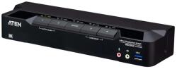 ATEN 4-Port USB 3.0 8K DisplayPort KVMP Switch CS1924A-AT-G (CS1924A-AT-G)