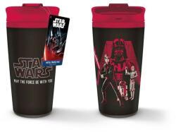 Pyramid International Star Wars May The Force Be With You fém utazó bögre 450 ml (5050574275811)