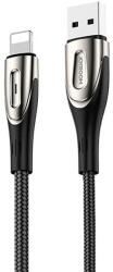 JOYROOM USB Lightning Töltő/adat Fekete 1.2m S-M411_B_L (S-M411_B_L)