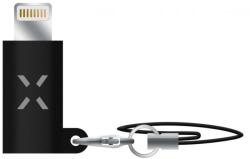 FIXED Micro USB Lightning Átalakító Fekete 3cm FIXA-ML-BK (FIXA-ML-BK)