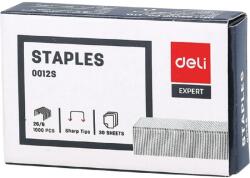 DELI DEL00012S Expert tűzőkapocs 26/6 1000db (DEL00012S)