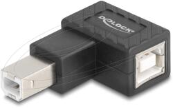 Delock USB Toldó Fekete 3cm 67206 (67206)
