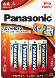 Panasonic Pro Power ceruza elem (AA) 4+2db