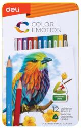 Deli Color Emotion 12 darabos vegyes színű színes ceruza