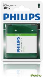 Philips LongLife 4.5 voltos lapos elem 1db 3R12L1B/10 (3R12L1B/10)